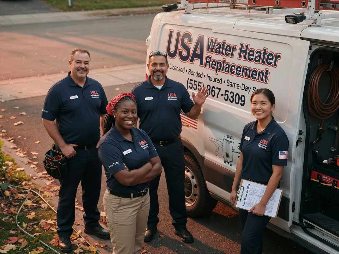 Water Heater Replacement company in Hepler, KS